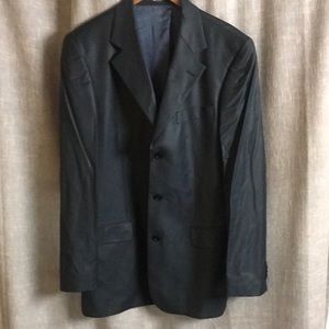 Mens Crispino Suit top 100% Wool Size 50